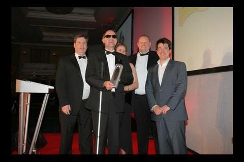 Ken Woodward, Health and Safety Champion of the Year 